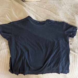 Old Navy Women's Navy Blue Jersey Top